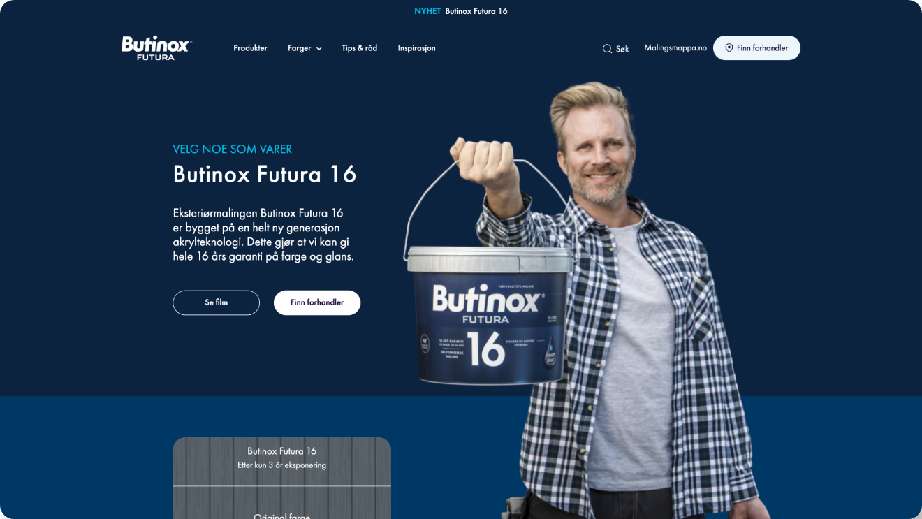 Butinox Desktop
